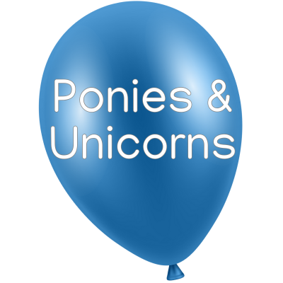 kids pony party