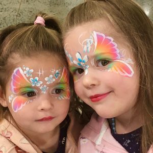 Beautiful face painting