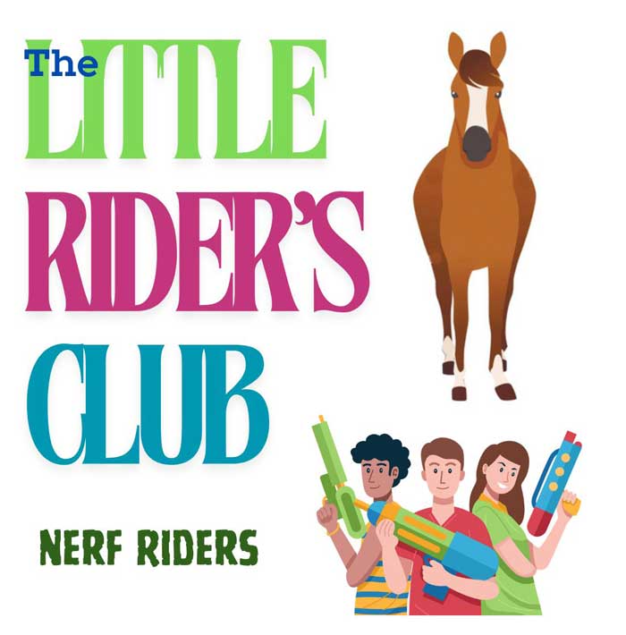 Nerf Riders school holiday activity
