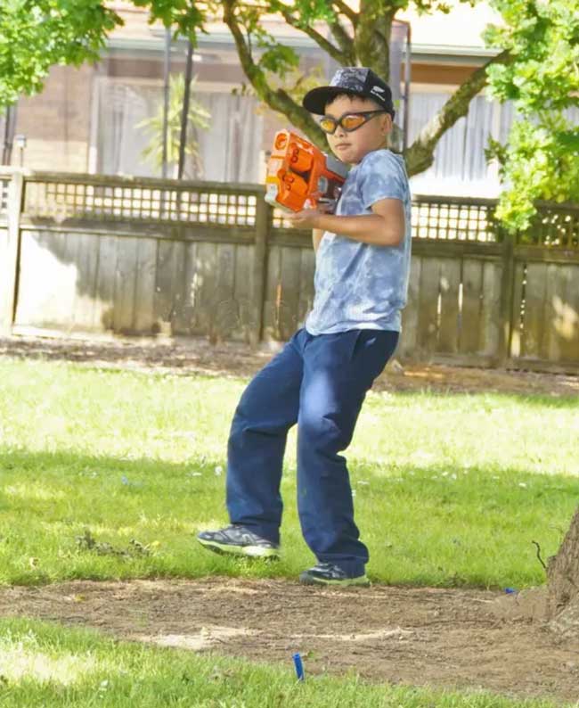 Nerf gun activities melbourne