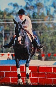 Barwidgee Chirado show jumping
