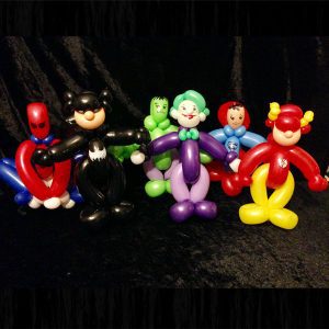 Super Hero Balloons