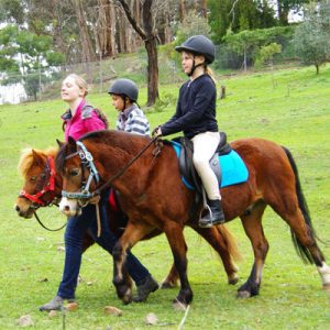 Hand led trail rides