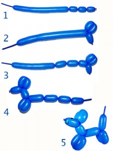 How To Make Balloon Animals A Basic Guide Balloonaversal   Balloondog 225x300 